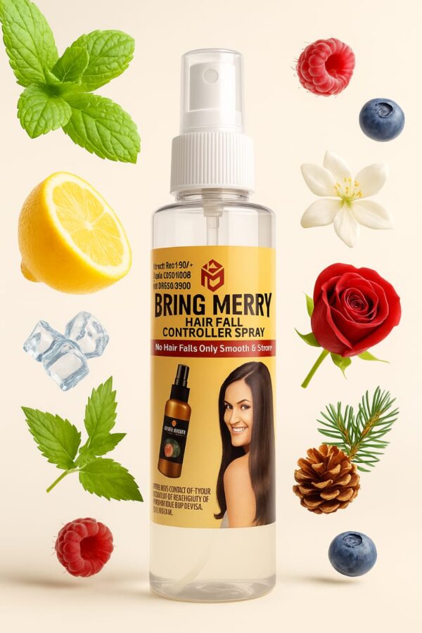 🌿 Bring Merry Organic Tonic Spray